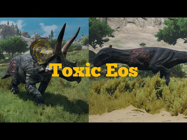 Fighting A Toxic IC Group Of Apexes -Path Of Titans PvP Official