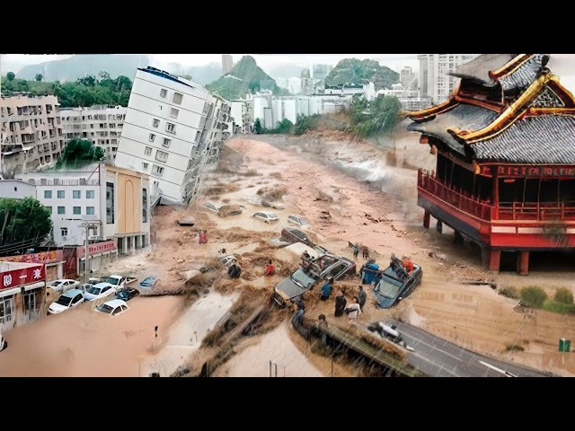 Shocking! China’s Three Gorges Dam Flood Causes Extreme Disasters