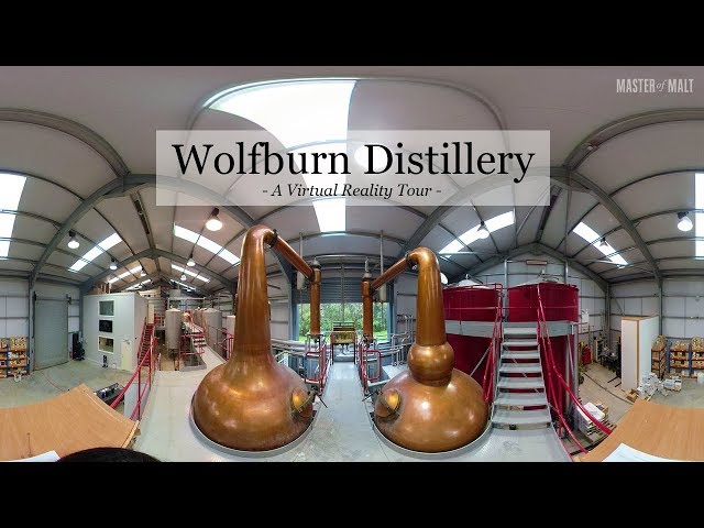 Wolfburn Distillery in Thurso - A Virtual Reality Tour! | Master Of Malt