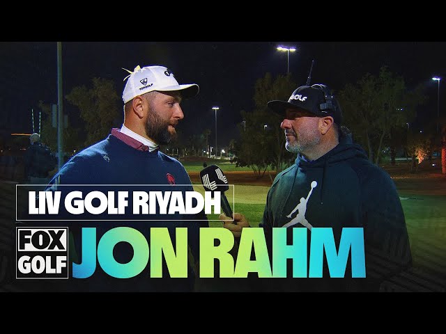 LIV Golf Riyadh: Jon Rahm on Legion XIII's dominant Round 2 performance | Golf on FOX