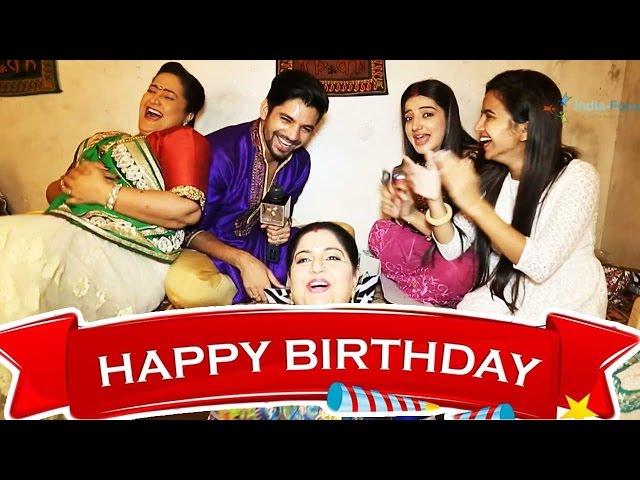 Vishal Singh celebrates his birthday with India-Forums