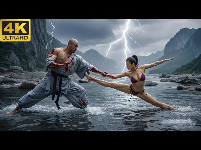 Shaolin monk is very powerful in kung fu, but he is killed by a weak girl with one move