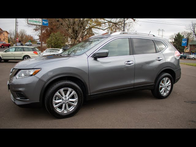 A 360° Look Inside Our 2016 Nissan Rogue!