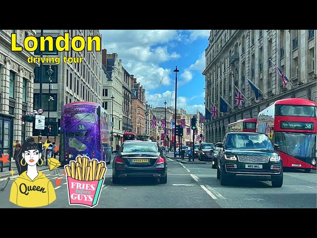 Driving Downtown - London 4k HDR, Seen Unseen London