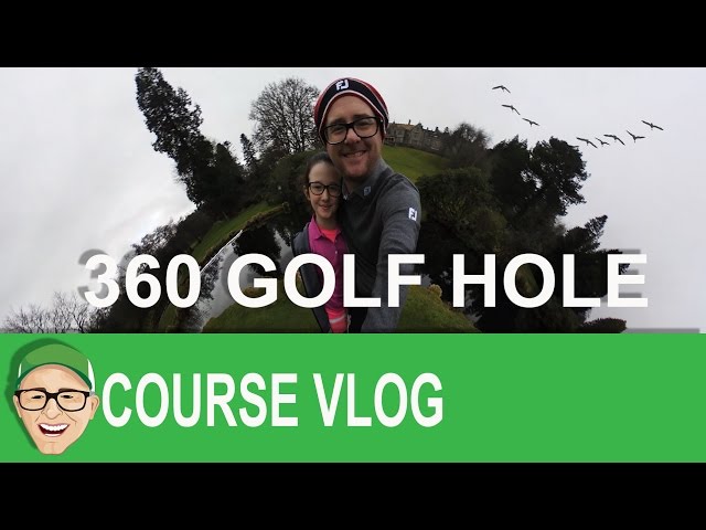 Play a Hole with Crossfield in 360 Degrees