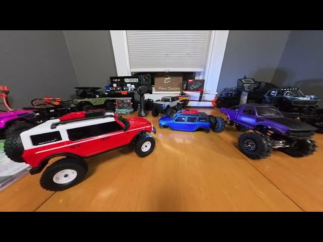 Axial SCX24 Ford Bronco Updated V2 Unboxing!