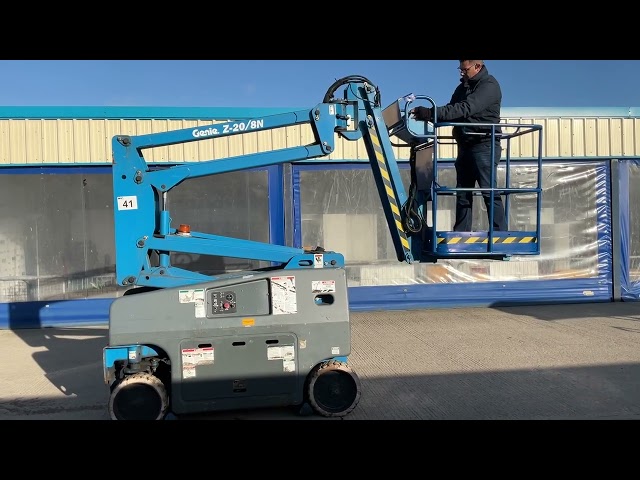 Genie Z-20 battery operated lift