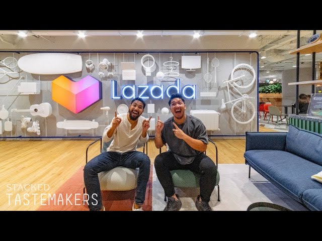 We Tour Lazada's Massive New 109,000 Sqft Office In Singapore