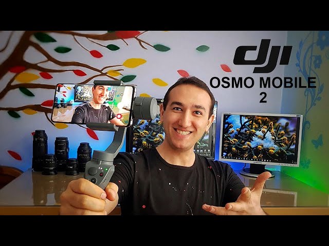 DJI Osmo Mobile 2 Unbox Review App Tutorial and Testing