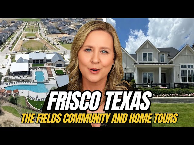 Want to See DALLAS TEXAS #1 Selling New Construction Homes in Dallas's Top Suburb?