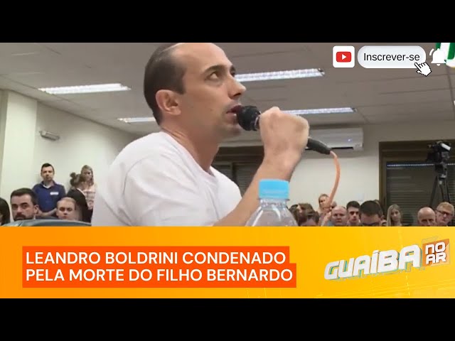 Caso Bernardo: Leandro Boldrini tem registro de médico cassado