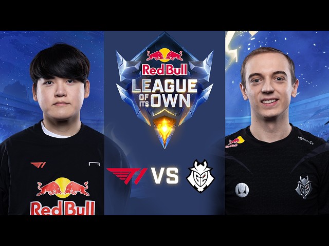 T1 vs G2 | Red Bull League of Its Own