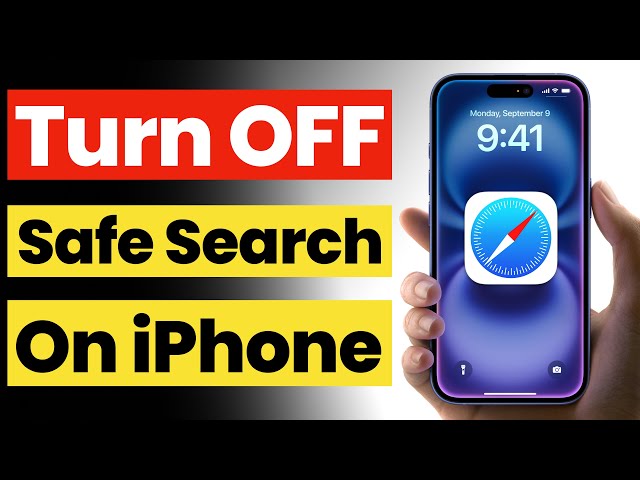 How to Turn Off Safe Search Mode in Safari on iPhone/iPad? Turn Safari Safe Search OFF/ON ✅ New ✅