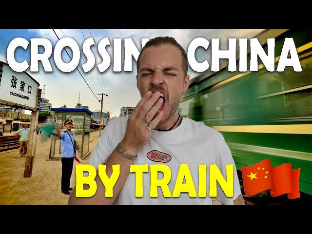 18hrs on China's Overnight Train... A Surprising Journey!