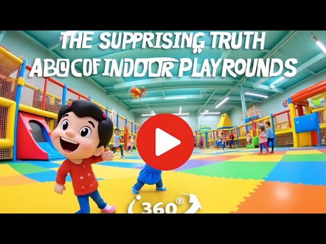 5 Shocking Secrets About Indoor Playgrounds You Never Knew!