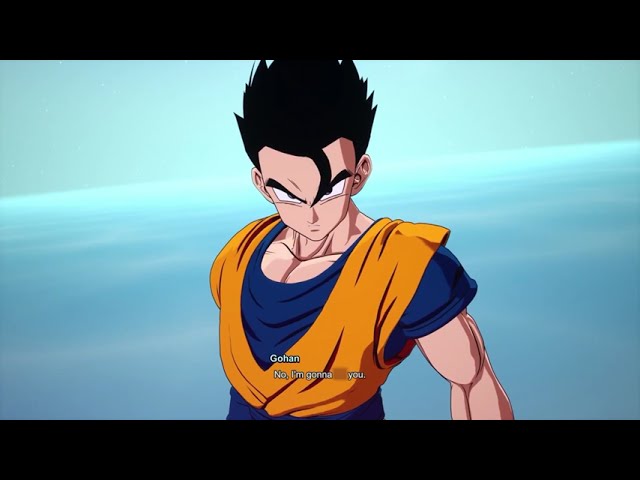 Gohan gives up on being a sane individual