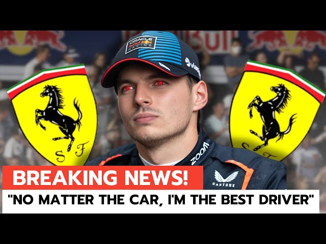 💣BREAKING NEWS! "HE DOESN'T HAVE ANY CHANCE, I'VE ALREADY PROVEN TO BE BETTER" F1 NEWS TODAY