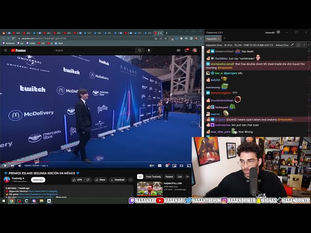 Spanish Speaking Twitch Is Bigger and Better Than English Speaking Twitch | Hasanabi Streamer Awards