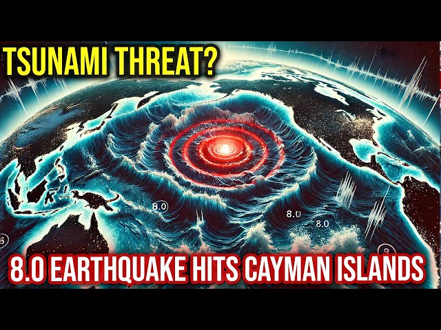 Breaking: 7.6 Earthquake Cayman Islands Region