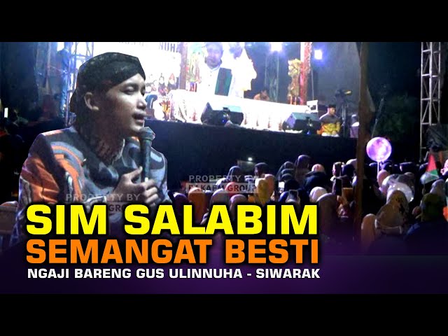 Orang Hebat Bukan Sim Salabim, Tapi? || Ngaji Bareng Gus Ulinnuha Terbaru