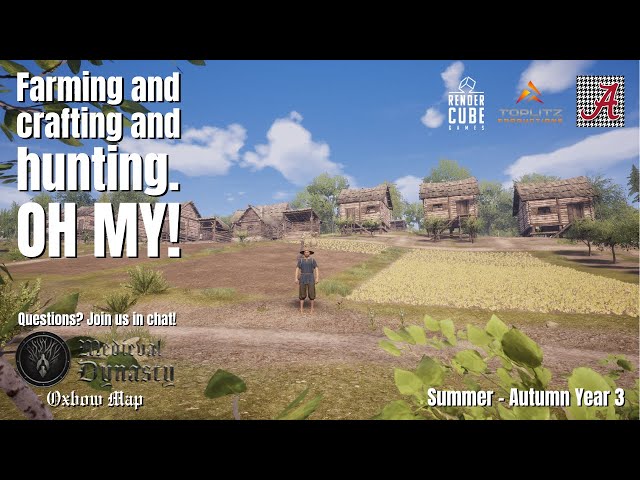 Let's Play - Medieval Dynasty - Farming, Crafting, and MORE! (S3E012)