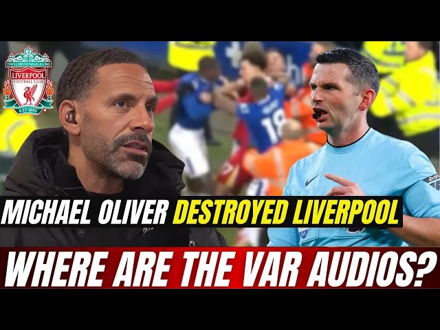 🚨🤬NOW! FERDINAND OUTRAGED BY ROBBERY AGAINST LIVERPOOL! VAN DIJK SPEAKS OUT!