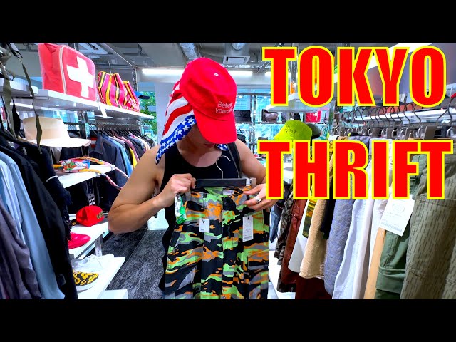 Thrifting in Japan 🇯🇵 Vintage Shops & Hidden Coffee Spots in Shibuya, Tokyo