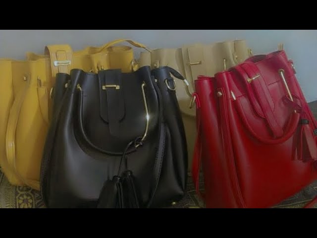 New leather bags||Leather RS vlogs