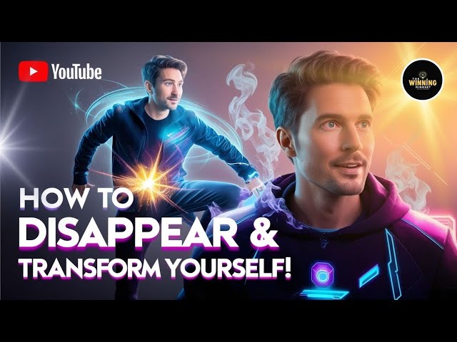 How to Disappear and Transform Yourself: Unlock Your Ultimate Potential