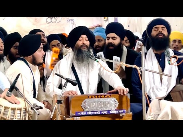 Akj Amritsar Vaisakhi Samagam 2024 - Bhai Jagpal Singh Ji UK