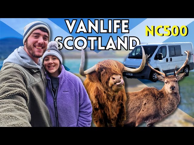 NC500: UK's BEST Roadtrip? | VanLife Scotland