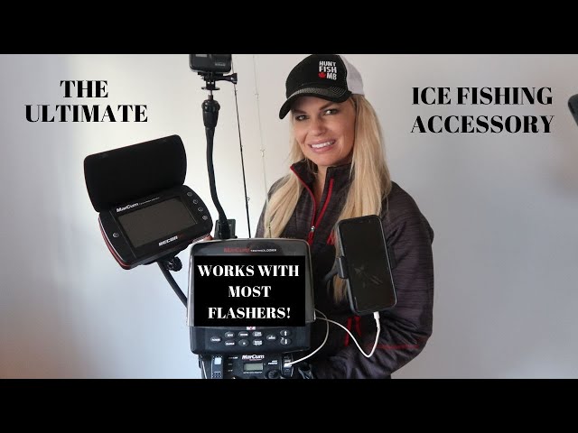 Marcum Lithium Shuttle Decked OUT! | Best Ice Fishing Accessories for 2019