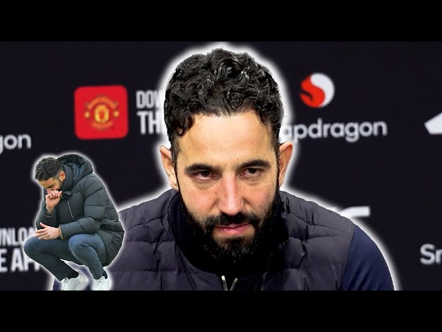 'We are the WORST team maybe in HISTORY OF MANCHESTER UNITED!' | Ruben Amorim | Man Utd 1-3 Brighton