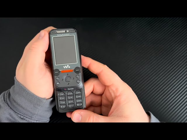 Sony Ericsson W850i in 2025: The Phone Box ep. 4