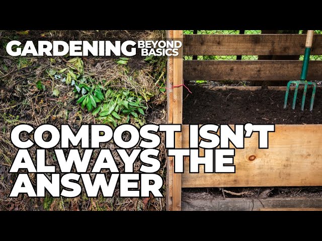 The Dire Consequences of Over-Applying Compost