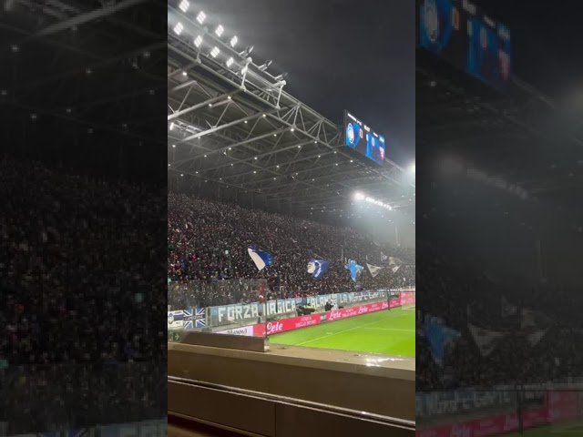 Atalanta - Torino CURVA NORD BERGAMO 💙🖤