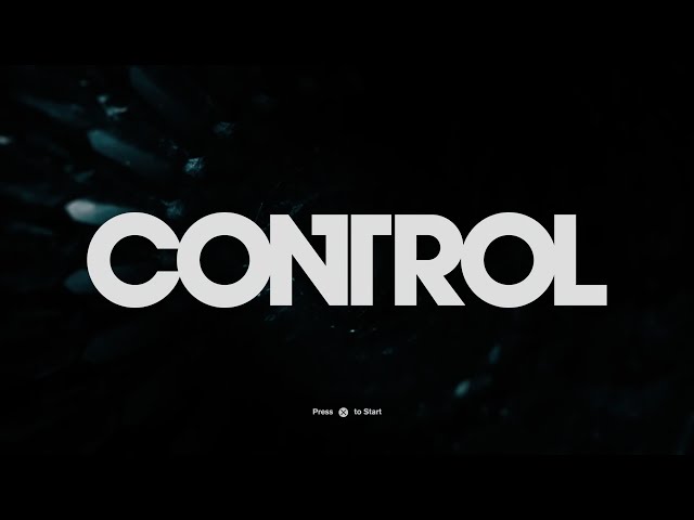 CONTROL on the PS5 looks INSANE!!!-  Part 1