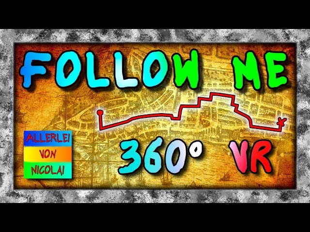 [No Copyright Music] Allerlei von Nicolai - Follow Me (Instrumental) | LMMS Song | 360° VR