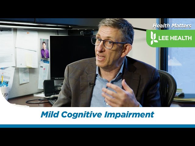 Mild Cognitive Impairment