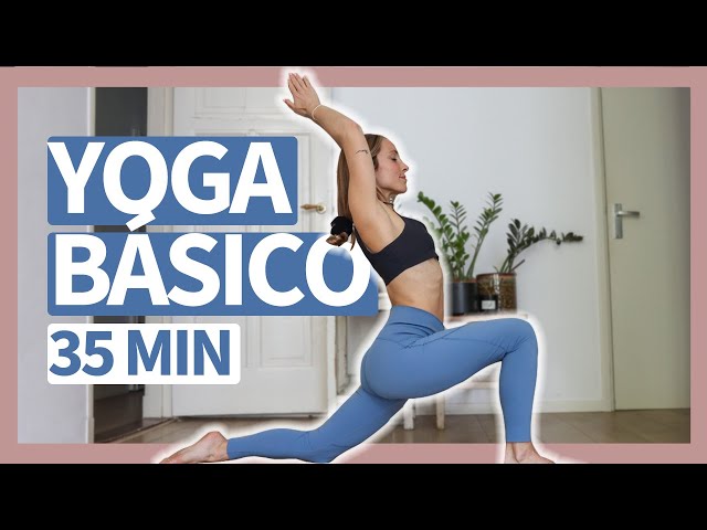 YOGA para PRINCIPIANTES 🔥 Yoga BÁSICO para principiantes!