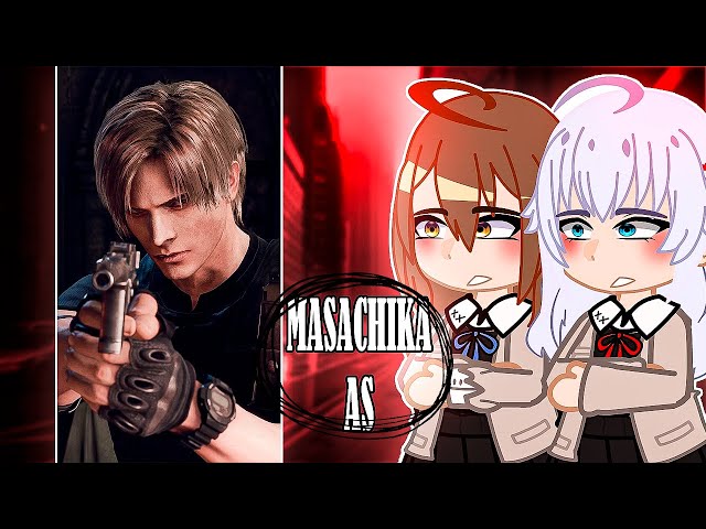 Alya Sometimes Hides Her Feelings in Russian React to Masachika As Leon Kennedy | ENG | ESP