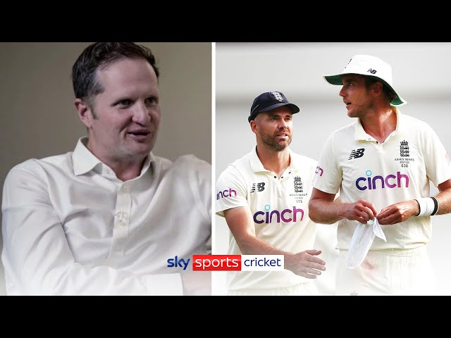 “Stokes was prepared for an argument about Anderson & Broad!” | Nasser Meets: Rob Key | England chat