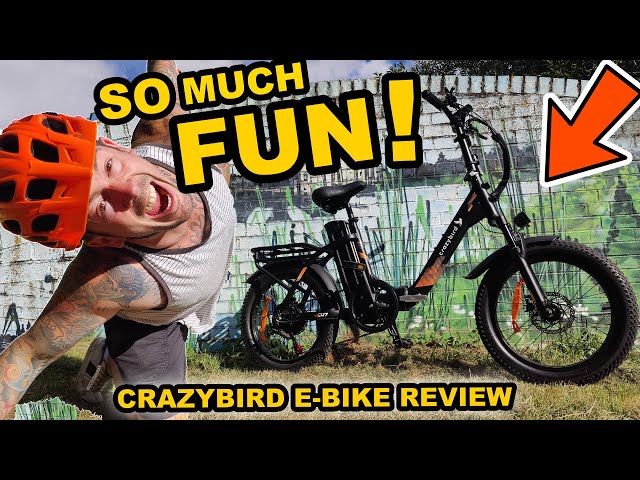 Can This E-Bike Handle Narrowboat Living? Full Review & Ride Test CRAZYBIRD CU7 E-BIKE REVIEW