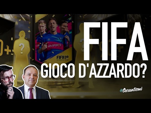 FIFA è Gioco d'Azzardo? Il problema Loot Boxes dei Videogiochi #Garantismi