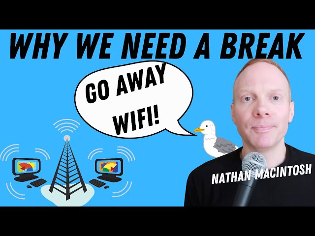 Internet Should Be Shut Off For One Day A Week | Quick Thought | Nathan Macintosh