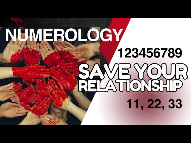 Save Your Fate: Numerology for Beginners & Advanced 123456789,11,22,33#numerology #relationship