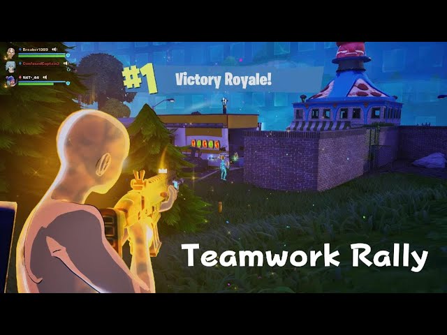 OG Season 2 Teamwork Rally