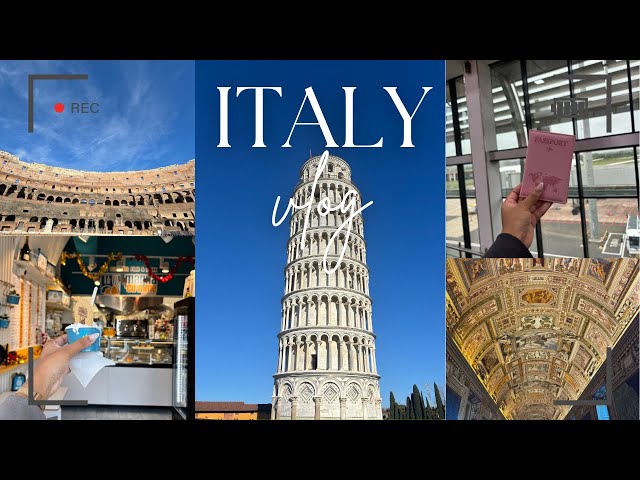 ITALY TRAVEL VLOG🇮🇹| Winter Edition