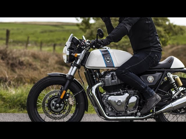 Royal Enfield Continental GT 650 Review from KNOX