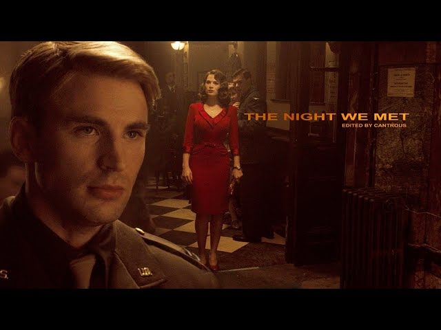 Steve Rogers & Peggy Carter // The Night We Met